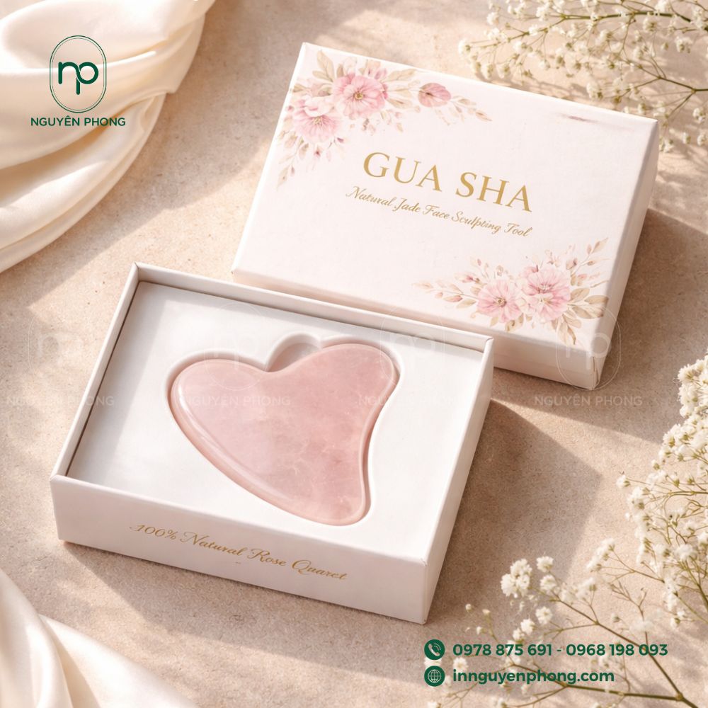 Hộp âm dương cũng có thể dùng để đựng đá massage